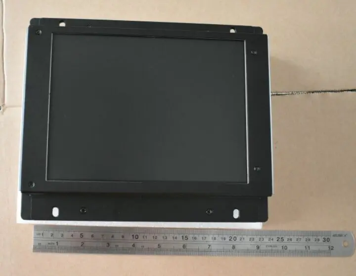 A61L-0001-0093 D9MM-11A kompatibles LCD-Display 9 Zoll für CNC-Maschine ersetzt CRT-Monitor