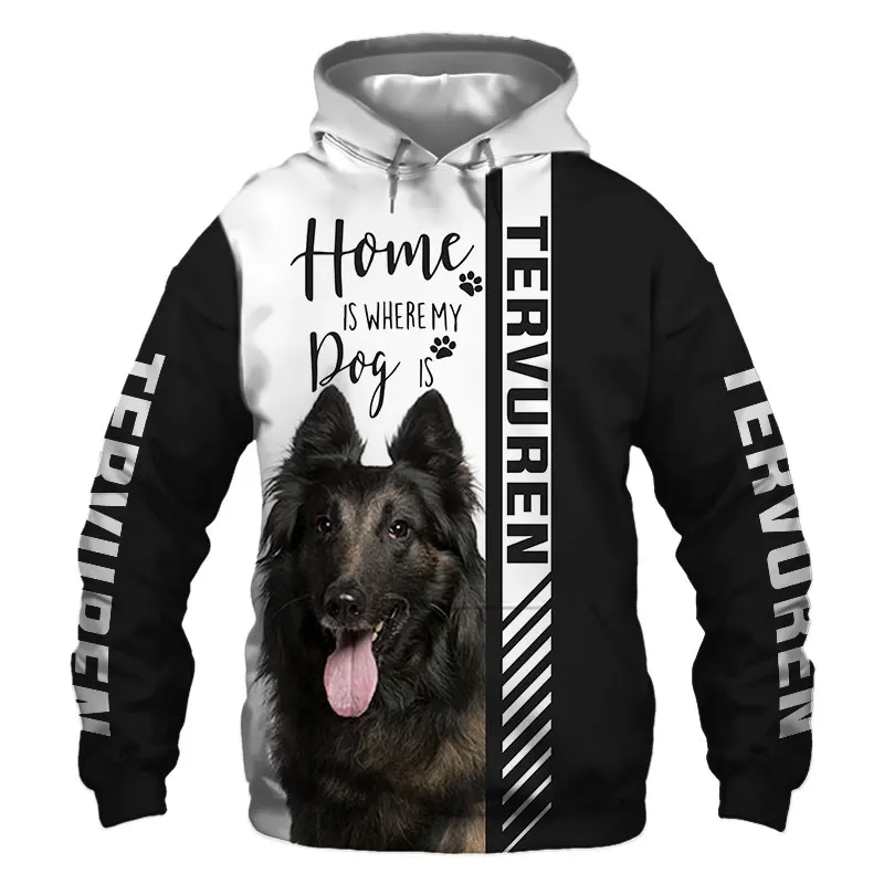 

Belgian Shepherd Dog 3D Printed Jacket Men/Women Harajuku Hoodie Unisex Casual Streetwear Sweatshirt Pullover Sudaderas D8