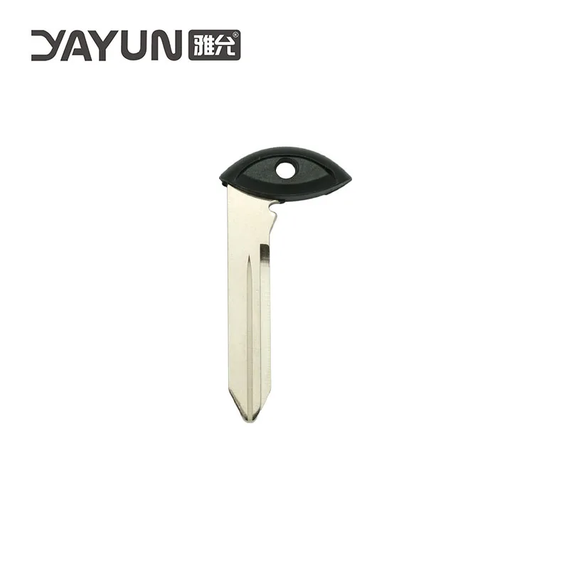 YAYUN ForChryslerDodgeJeep Uncut Y160 Key blank blade Remote Fobik Emergency Insert Car Key