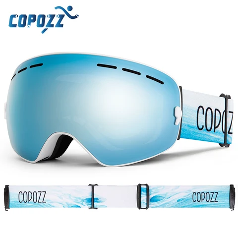 COPOZZ профессиональные лыжные очки  UV400