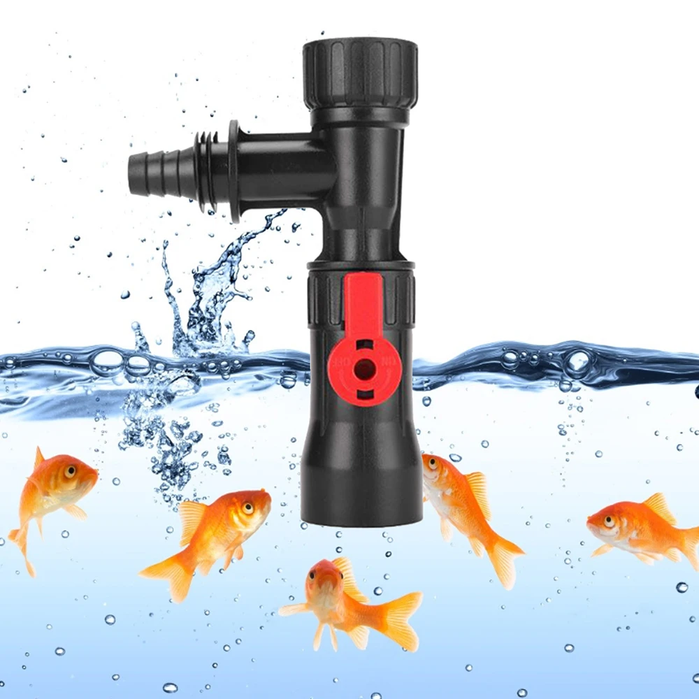 Automatic Aquarium Water Changer Faucet Type Siphon Fish Tank Gravel Vacuum Cleaner With Flow Control Valve Cleaning Tool