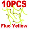 Fluo Amarillo 10 piezas