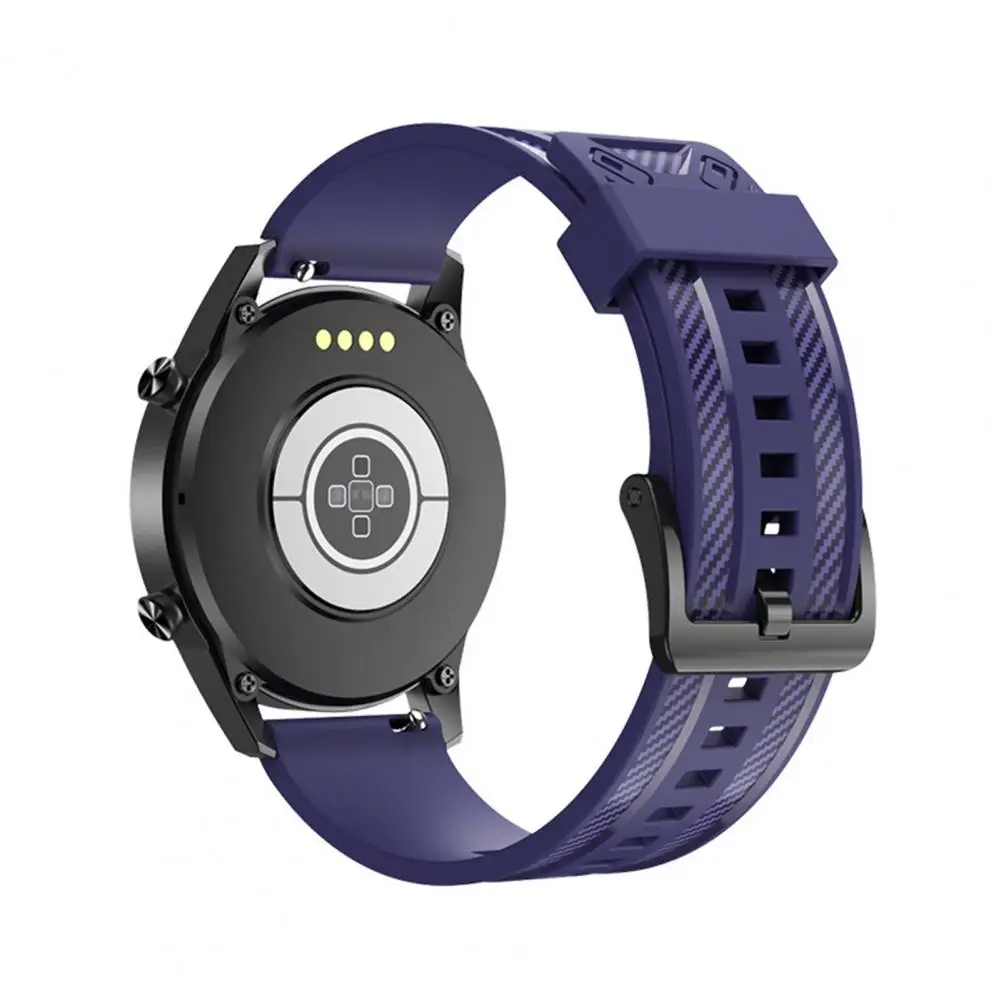 Correa de repuesto para reloj inteligente, Correa Universal de 20mm y 22mm con textura de carbono, resistente al agua, para Galaxy Watch