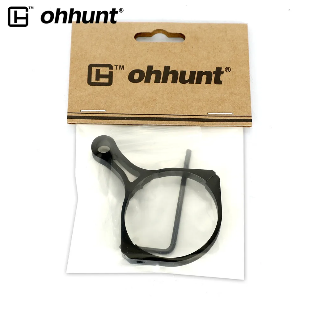 السفينة من USA ohhunt نطاق الملحقات الألومنيوم 44 مللي متر 45 مللي متر التكبير ضبط التبديل عرض رمي رافعة للصيد نطاق