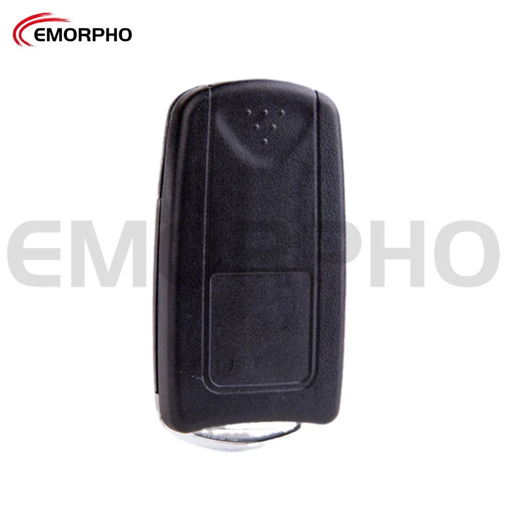 EMORPHO 3Buttons Flip Remote Car Key For Honda Accord Eighth Generation 2011 2012 2013 433MHz 46 Chip 2007DJ4041 HLIK3T No Mark