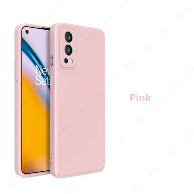 For Oneplus Nord 2 Case Oneplus Nord 3 CE 2 Lite Cover Funda Original Liquid Silicone Soft Phone Bumper Oneplus Nord 3
