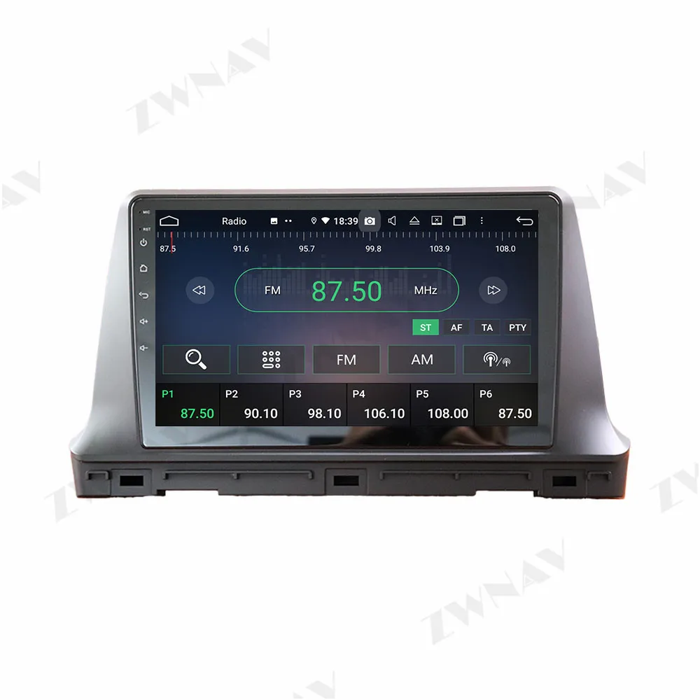 8 rdzeń Android 10 samochodowy odtwarzacz DVD odtwarzacz GPS dla KIA SELTOS 2019-2020 128G 4G RAM nawigacja PX6 CARPLAY DSP