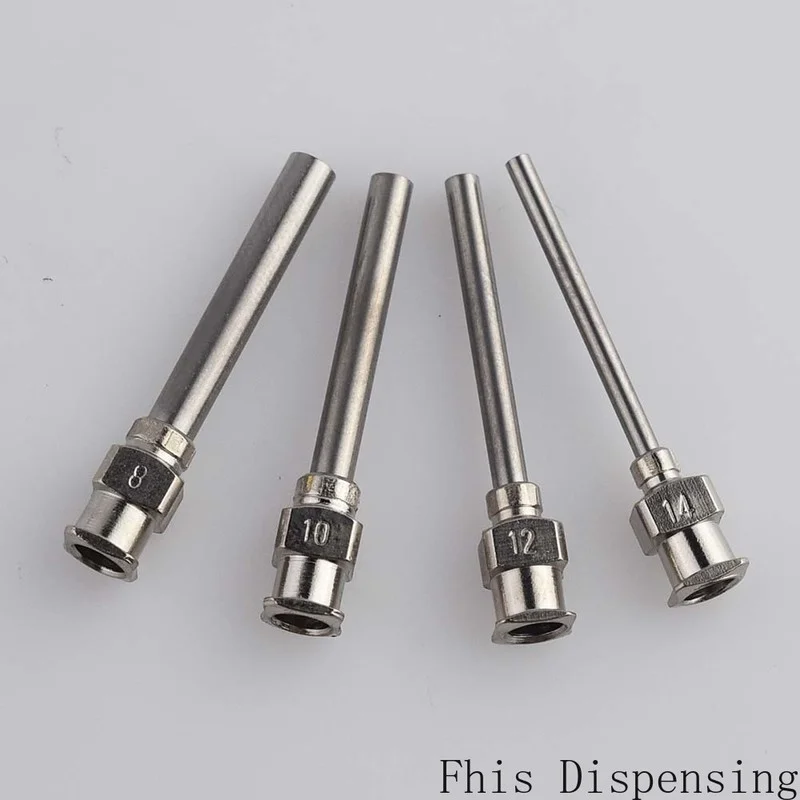 Ago di erogazione 1 "All Metal 8,10,12,14 Gauge (tutte le dimensioni) confezione da 12