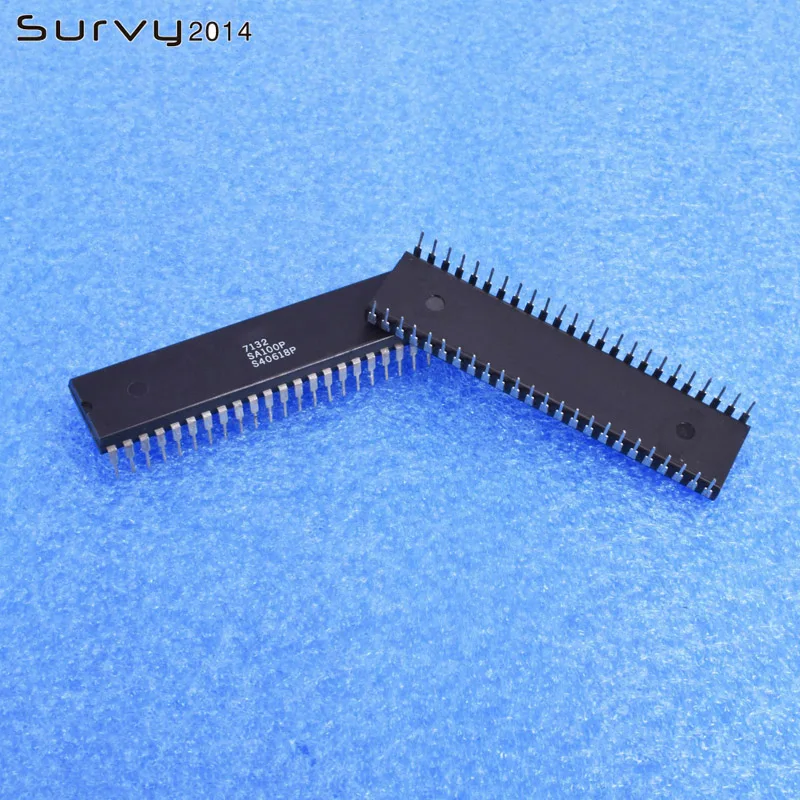 1PCS/5PCS IDT7132SA100P DIP-48 IDT7132S HIGH-SPEED 2K x 8 DUAL-PORT STATIC RAM diy electronics