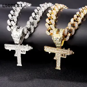 Supreme uzi chain hot sale