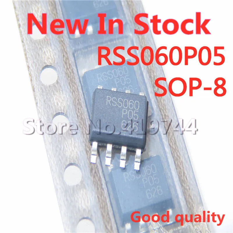 

5PCS/LOT RSS060P05 SOP-8 LCD power chip In Stock NEW original IC