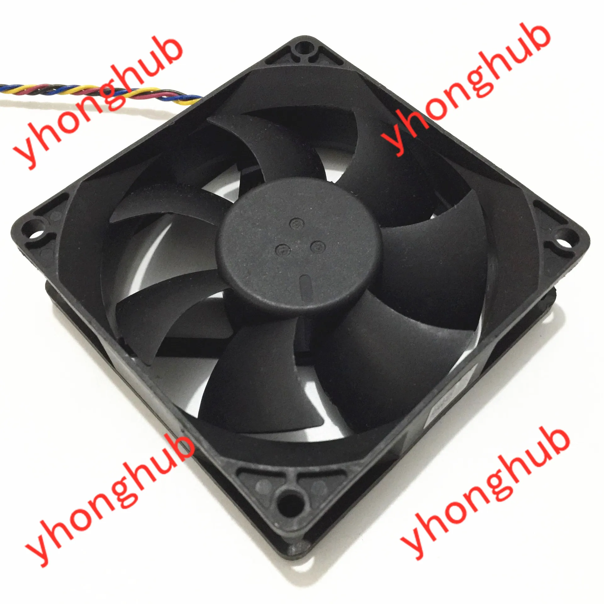 Foxconn PVA080G12H-P00 Server Cooling Fan DC 12V 0.60A 80x80x25mm 4-Wire