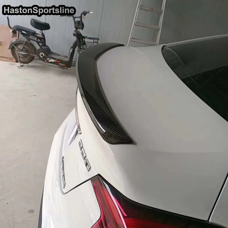 

GT5 Style Real Carbon Fiber Car Rear Trunk Wing Spoiler For Cadillac Ct5 Sedan 2020UP Car Accessories