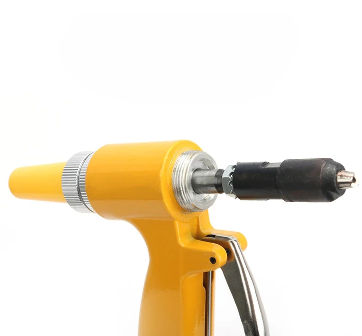 2.4-4.8mm Industrial Air Hydraulic Pop Rivet Gun Pneumatic Riveter Kit Set for Auto Body Work