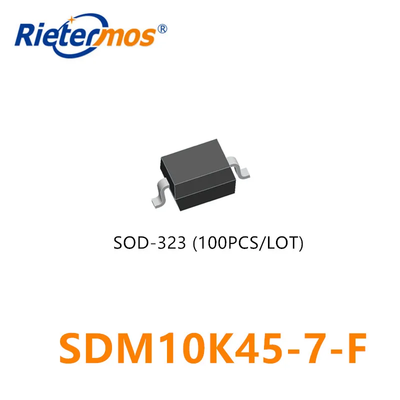 100PCS SDM10K45-7-F  SDM10K45  SOD323 ORIGINAL