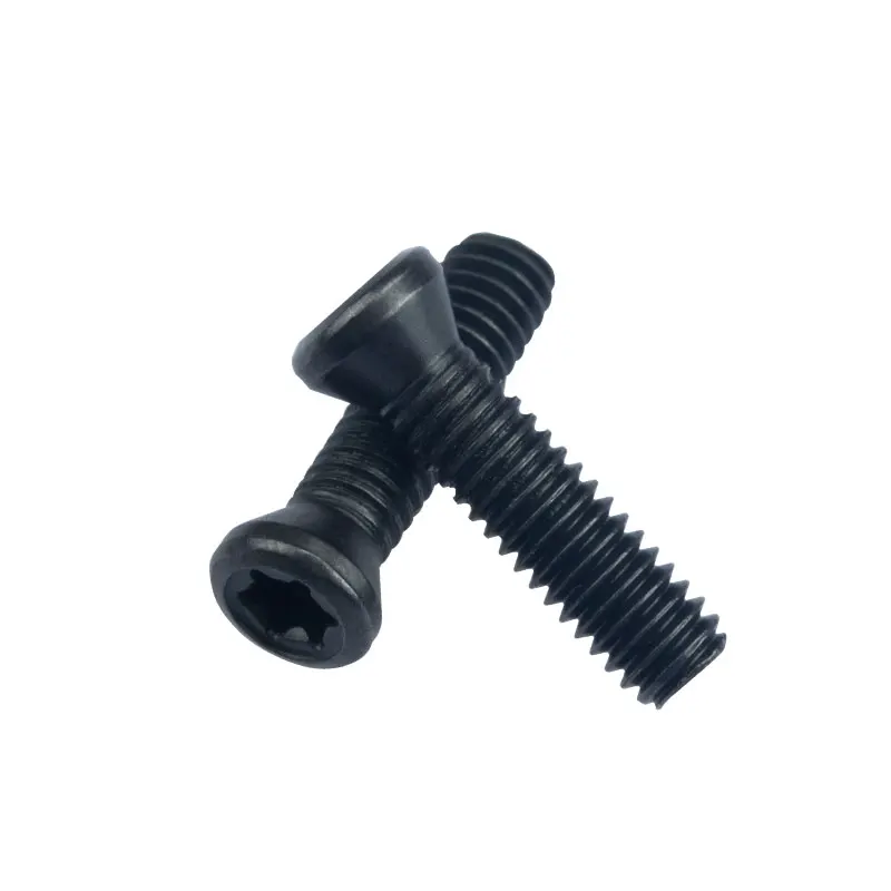 Imagem -02 - Parafuso Quincunx M1.8 x M2.0x5 M3x8 M4x10 M4.5x16 m5 x 13 Acessórios Cnc Ferramenta Chave de Fenda Haste Cabeça de Corte 20 Peças.