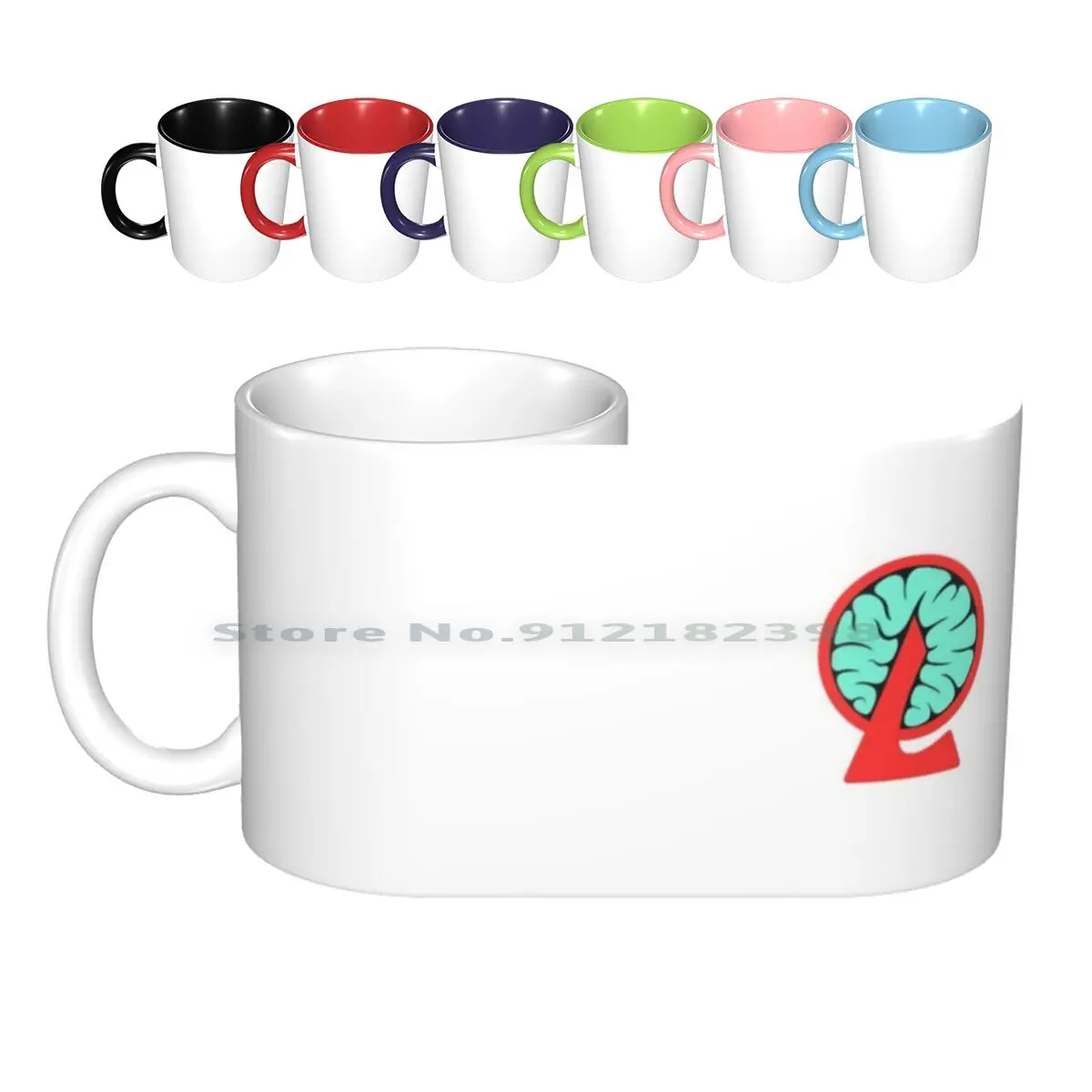 Lobotomy Corporation Mug Ceramic Mugs Coffee Cups Milk Tea Mug Lobotomy Corporation Creative Trending Vintage Gift Bottle Cup