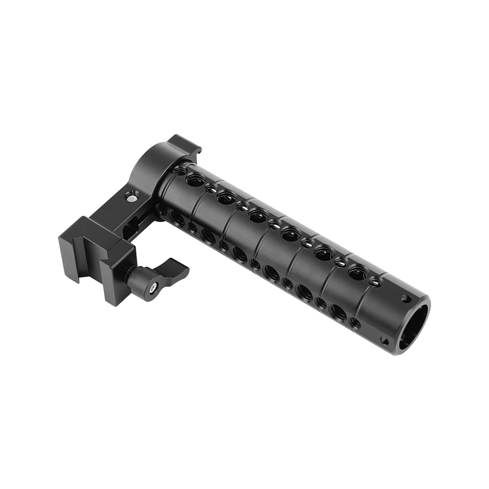 Maniglia per impugnatura per fotocamera Kayulin Maniglia per formaggio Nato con pattino freddo Maniglia superiore per fotocamera DSLR a sgancio rapido per accessori per studio fotografico