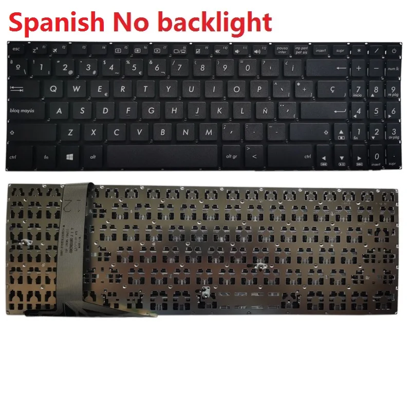 SP/Spanish/LA/Latin laptop keyboard For ASUS X570U X570UD X570Z X570ZD R570U R570UD R570Z R570ZD F570Z F570ZD F570U F570UD K570U