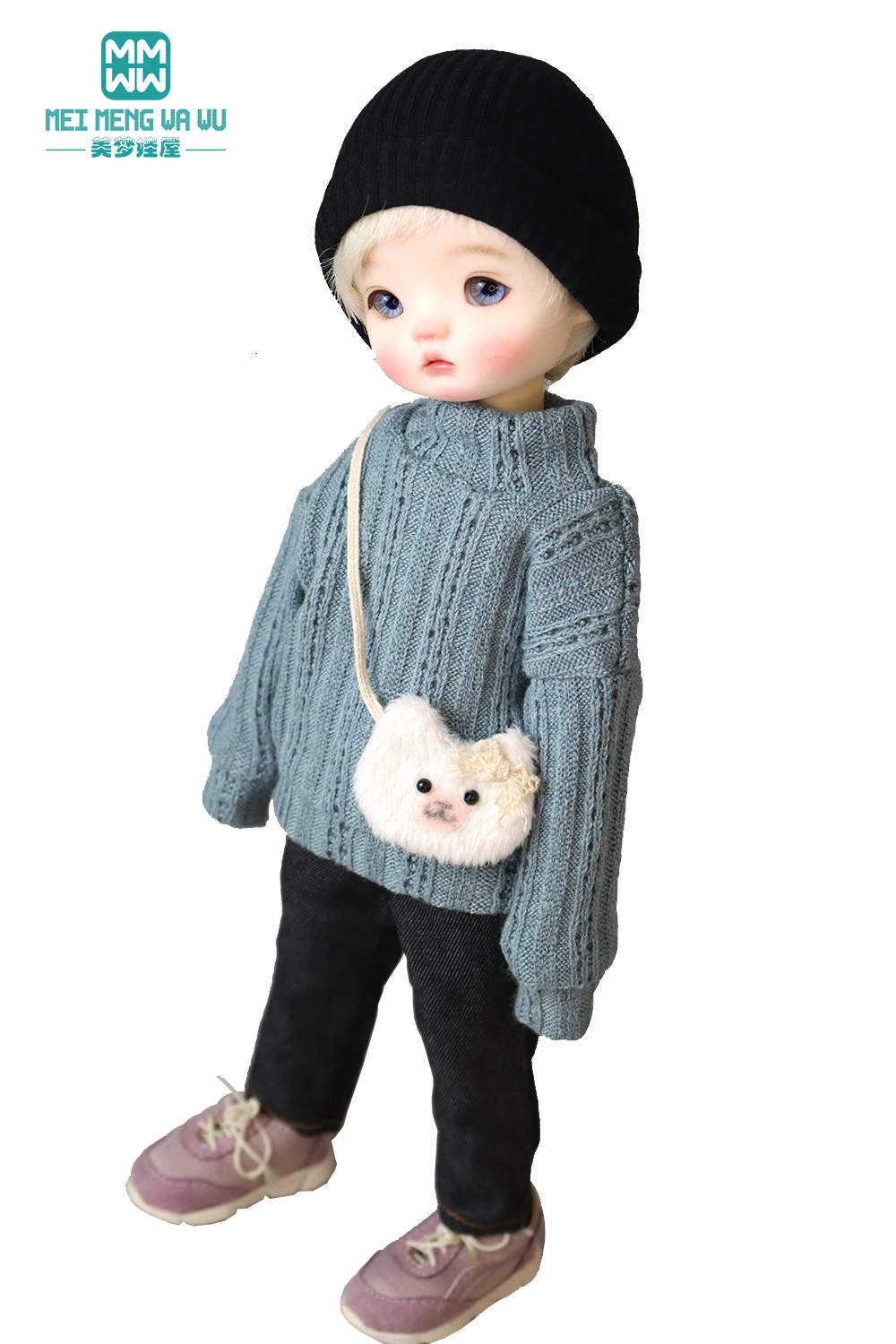 BJD Dolls Accessories Clothes for Doll Fits 27cm-30cm 1/6 MYOU YOSD Doll Fashion Knitted Tights