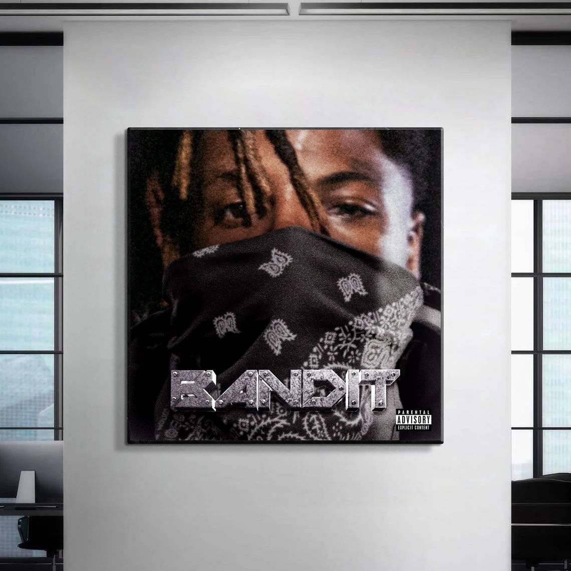 YoungBoy Never Broke Again Bandit Album Poster Canvas Print Rap Hip Hop Music Star Singer Home Wall Painting Decoration