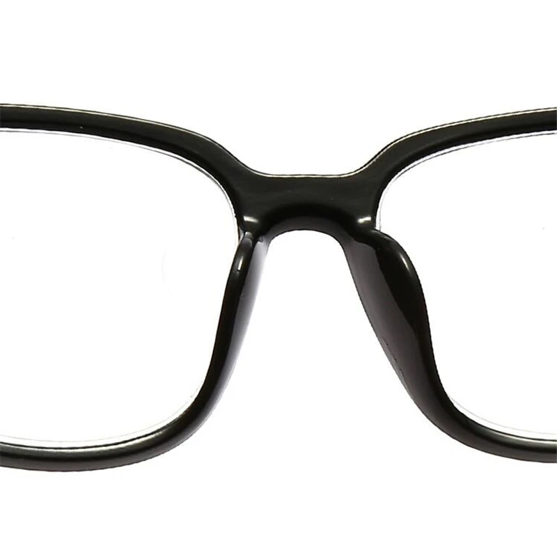 Mode großen Rahmen quadratische kurzsichtige Brille Frauen Plastik linse Student Vintage Myopie Brille fertig  0 -1.0 -1.5 bis -6.0