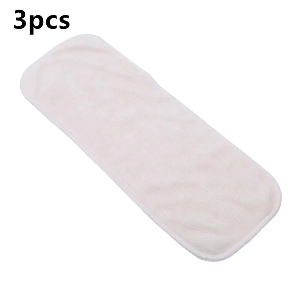 

Breathable 4-layer Bamboo Fiber Diaper Washable And Environmentally Friendly Super Absorbent Baby Changing Pad