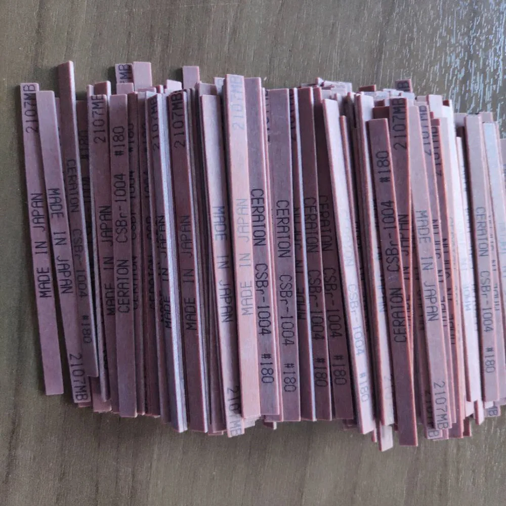 Ceramic Fiber Stone 1004  Grit 180#10pcs