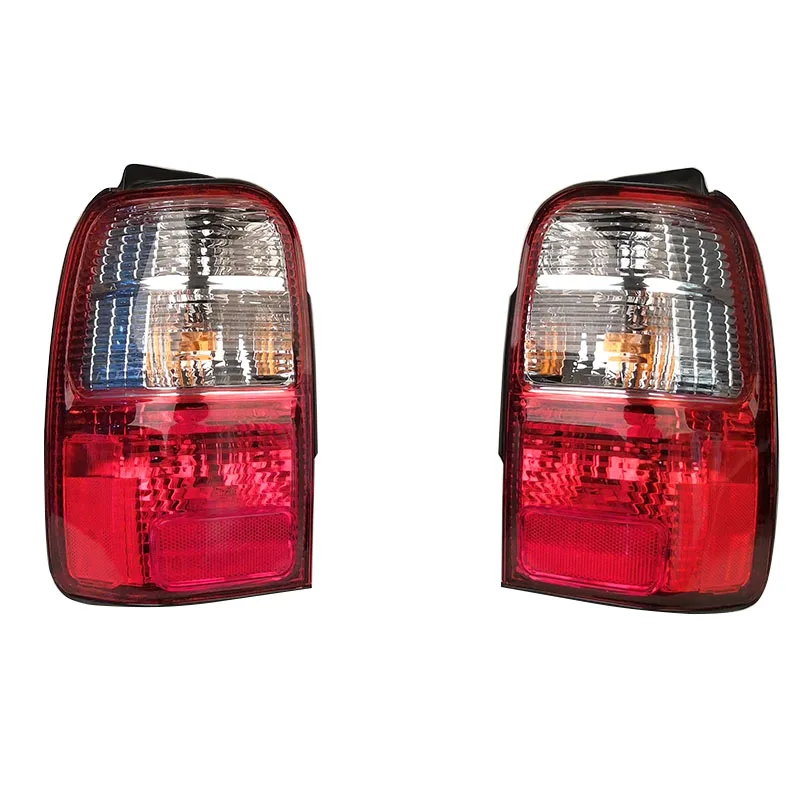 Car Taillight Rear Light For TOYOTA HILUX SURF YN185 1996 1997 1998 1999 2000 Brake Lamp Turn Signal A Pair