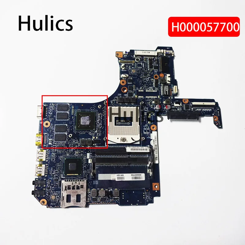 

Hulics Used H000057700 MAIN BOARD For Toshiba Satellite P50 P55 P50-A P50T-A Laptop Motherboard HM86 DDR3