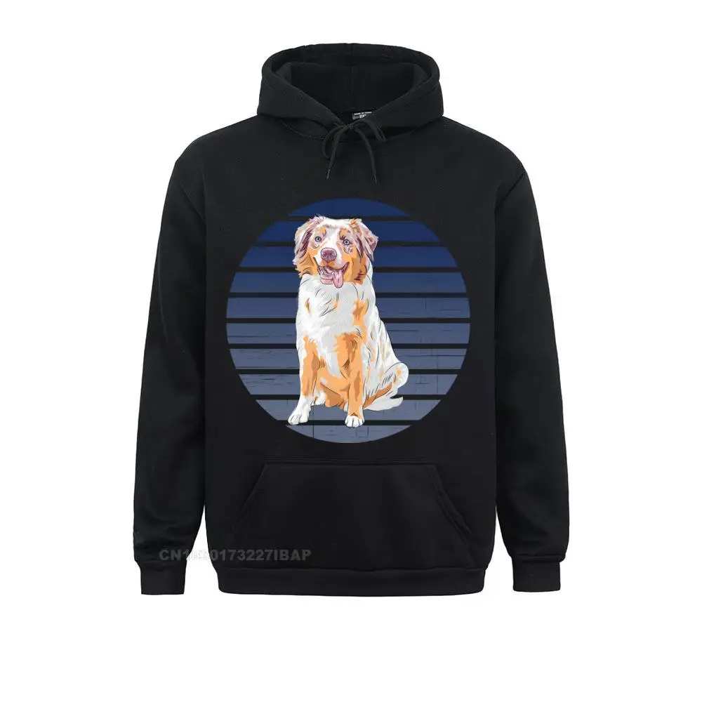 

Graphic Dog Australian Shepherd Merle Pullover Hoodie Sweatshirts Hoodies Men comfortable Sweatshirts