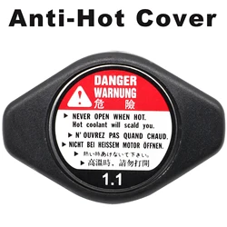 Water Tank Radiator Cap Anti-Hot Cover 1.1 Lid 16401-31650 For Toyota Camry RAV4 Yaris 4Runner Tacoma Tundra Car Accessories