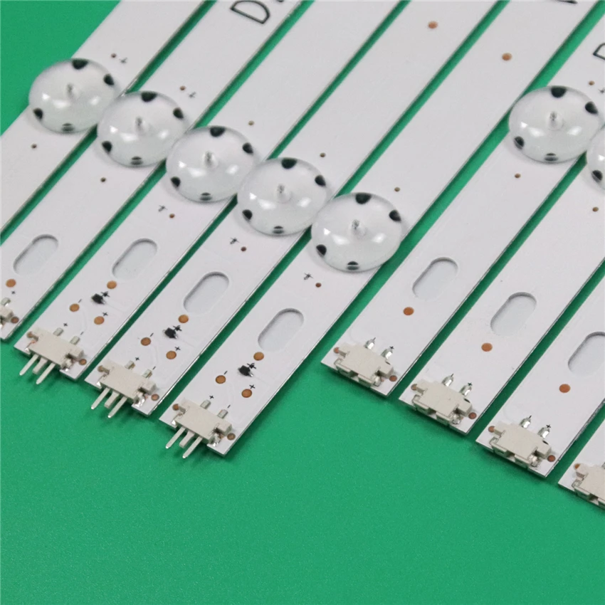 Bande LED per LG 6060uj6560 60UJ6580 Strips barre LED strisce retroilluminazione Array Line righelli Array Innotek 17Y 60 pollici
