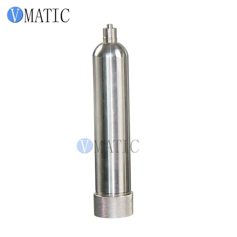 

Free Shipping Professional 100cc/ml Corrosion-Resistant Stainless Steel Cones Dispensing Pneumatic Syringe