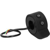 Electric Scooter Thumb Throttle Accelerator E-Scooter Finger Button Throttle Brake Electric Scooter Integrated Switch