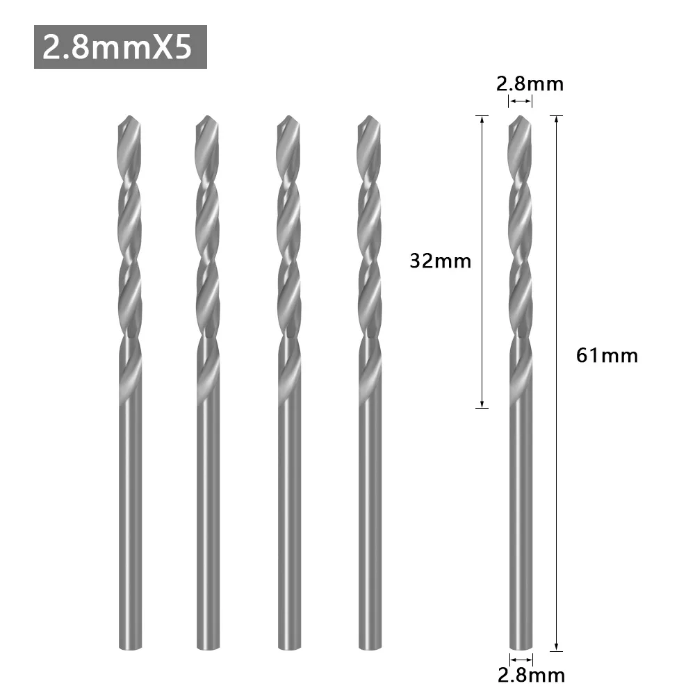 8/10mm Shank HSS Countersink Drill Woodworking Countersink Router Bit Screw Extractor Remon Demolition Carpentry Tools