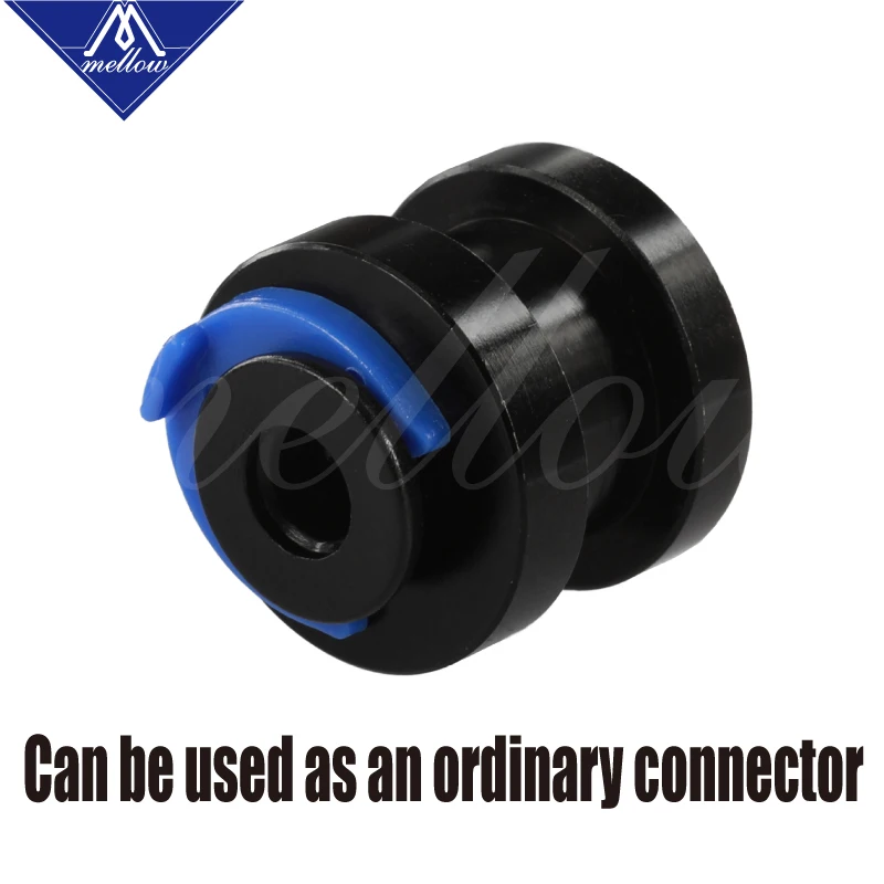 Mellow nf-crazy Adapter do montażu na rowku do wytłaczarki DDG 1.75MM Mosmax cały metalowy Adapter do Mos Hotend