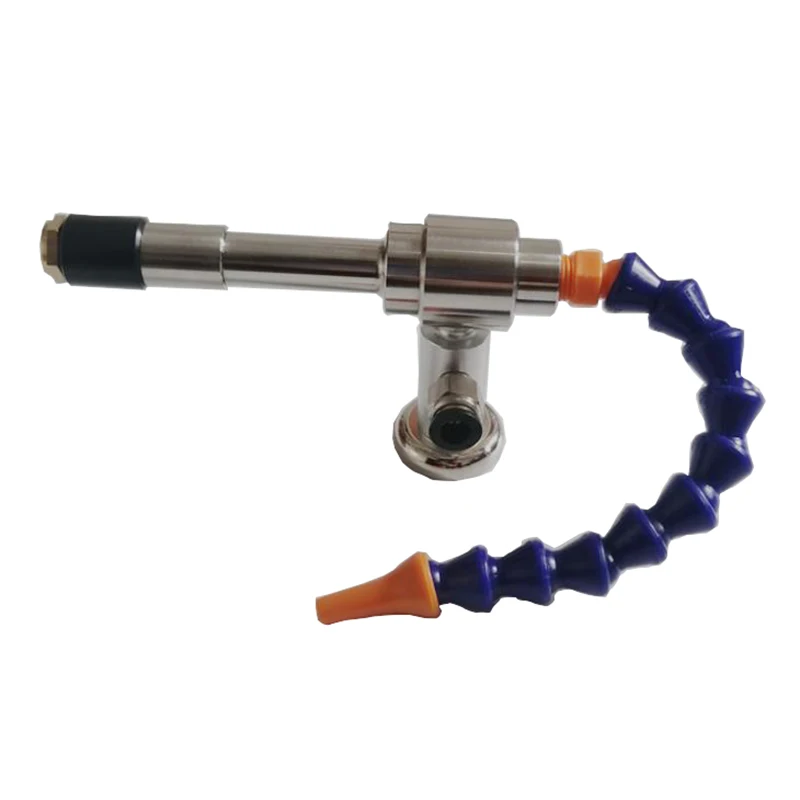 

Vortex Cold Air Gun Dry Cooling Airflow Machine With Flexible Tube Cold Air Gun High Quality