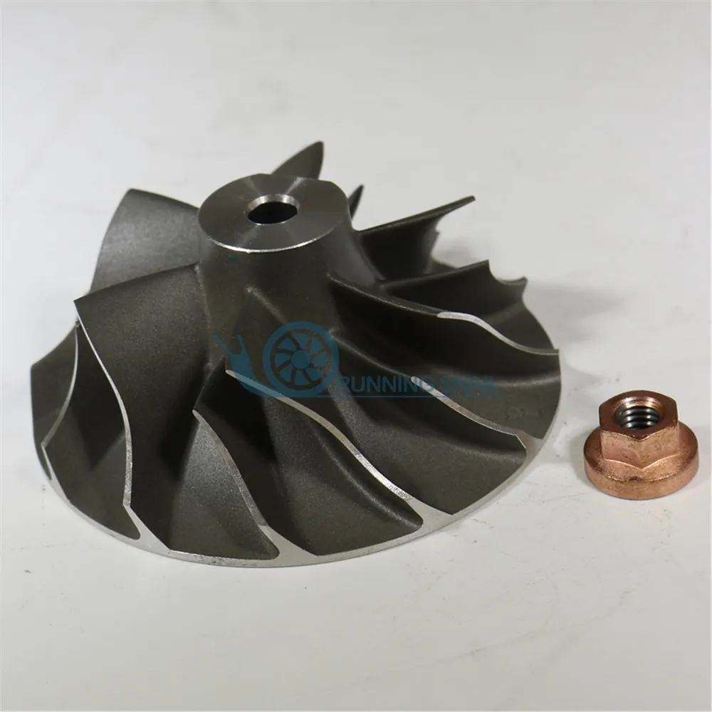 turbocharger compreeser RHB6  NB190027 89441832004 4BD1 FOR HITACHI EX120 EX120-1 JCB JS110 JS130 Offway Earthmoving Excavator