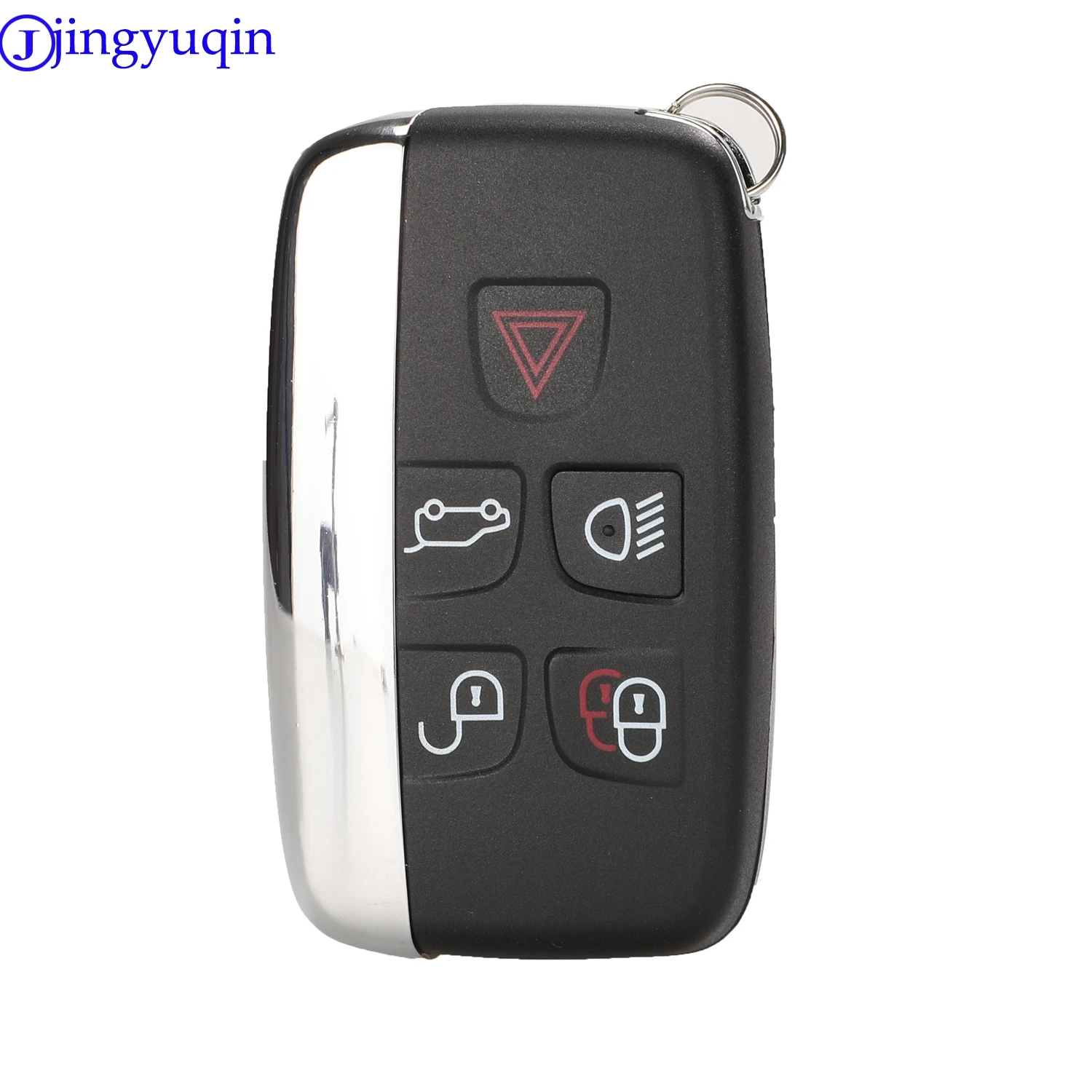 jingyuqin Remote Key Case Shell Cover For Land Rover Evoque Discovery 4 Rover Evoque For XE XFL et Jaguar Freelander