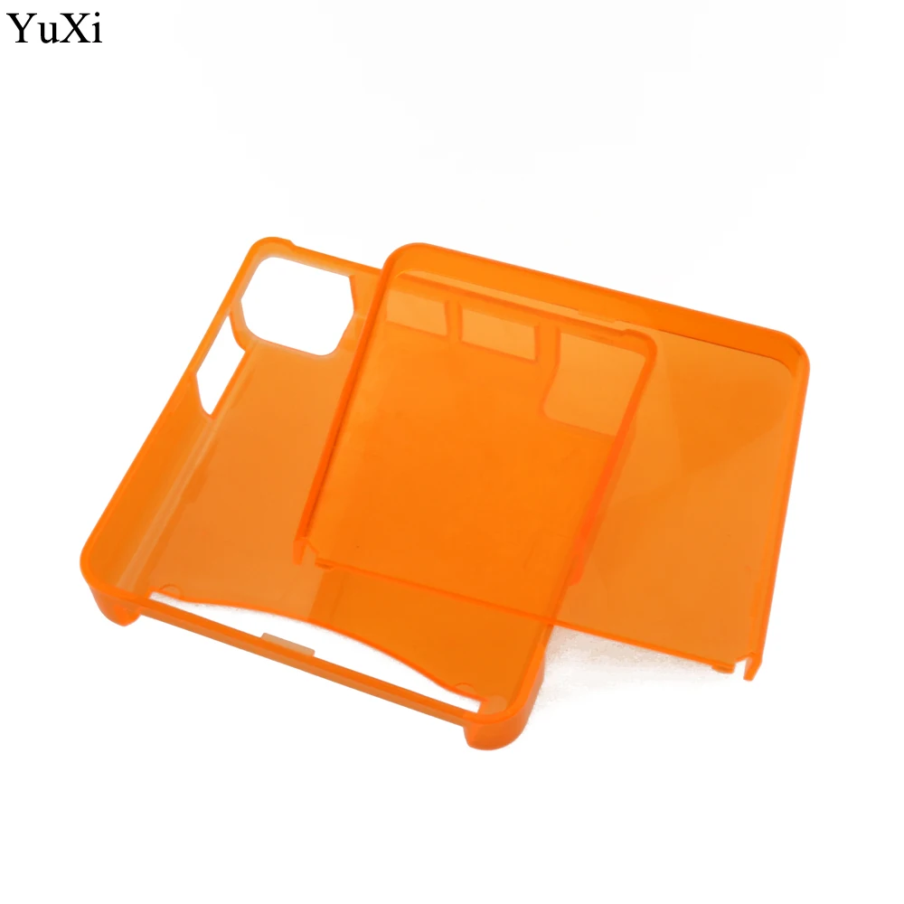 YuXi Clear Protective Cover Case Shell Housing For Gameboy Advance SP for GBA SP Game Console Crystal Cover Case