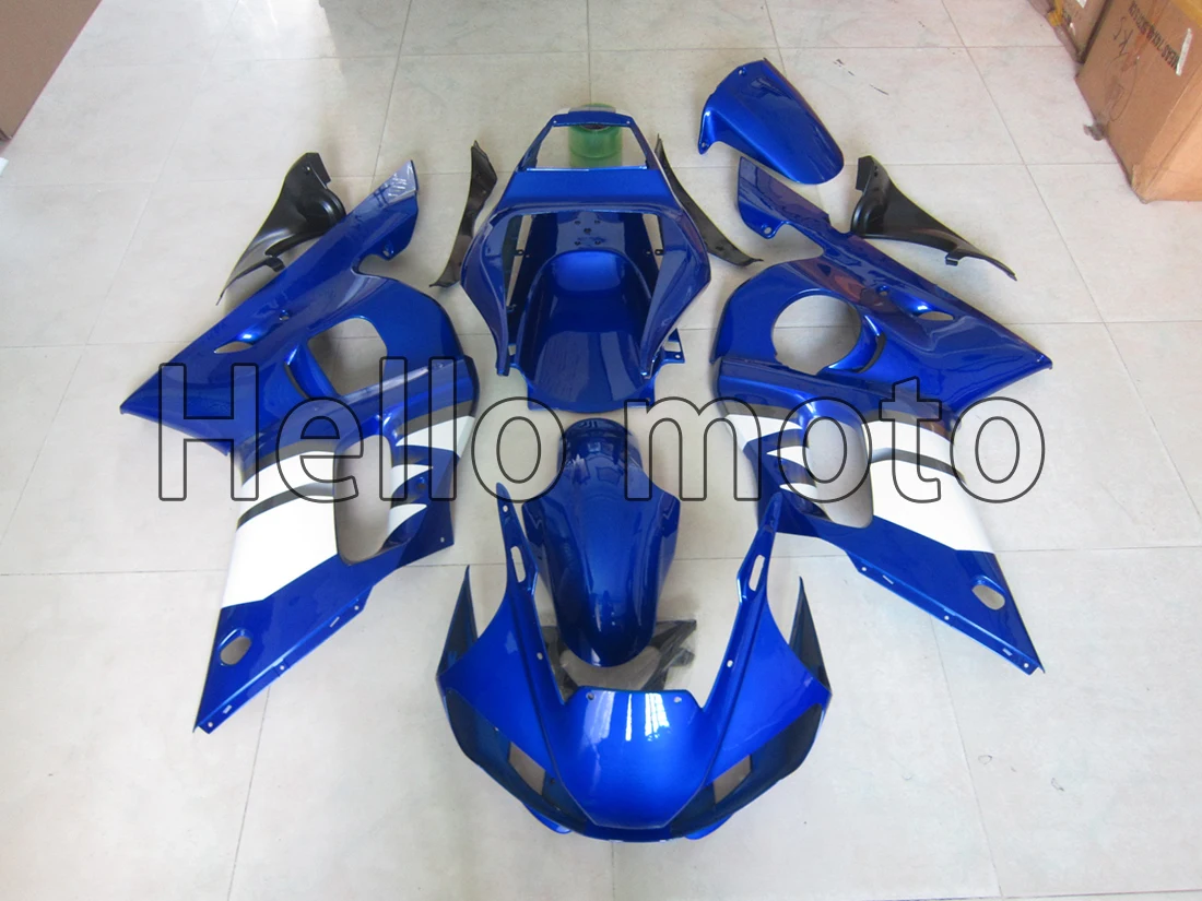 New ABS Injection Molding Fairings Kits Fit For YZF-R6 YZF R6 1999 2000 2001 2002 Bodywork Set RJ031