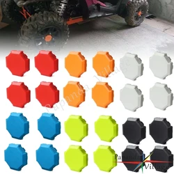 4-Pack Wheel Tire Rim Hub Cap Cover Wheel Center Plug 152216-655 For Polaris 2014-2017 RZR 900 1000 RZR1000 XP Turbo 1PC/2PCS