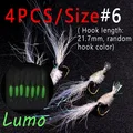 4 Piezas Tamaño 6 Lumo