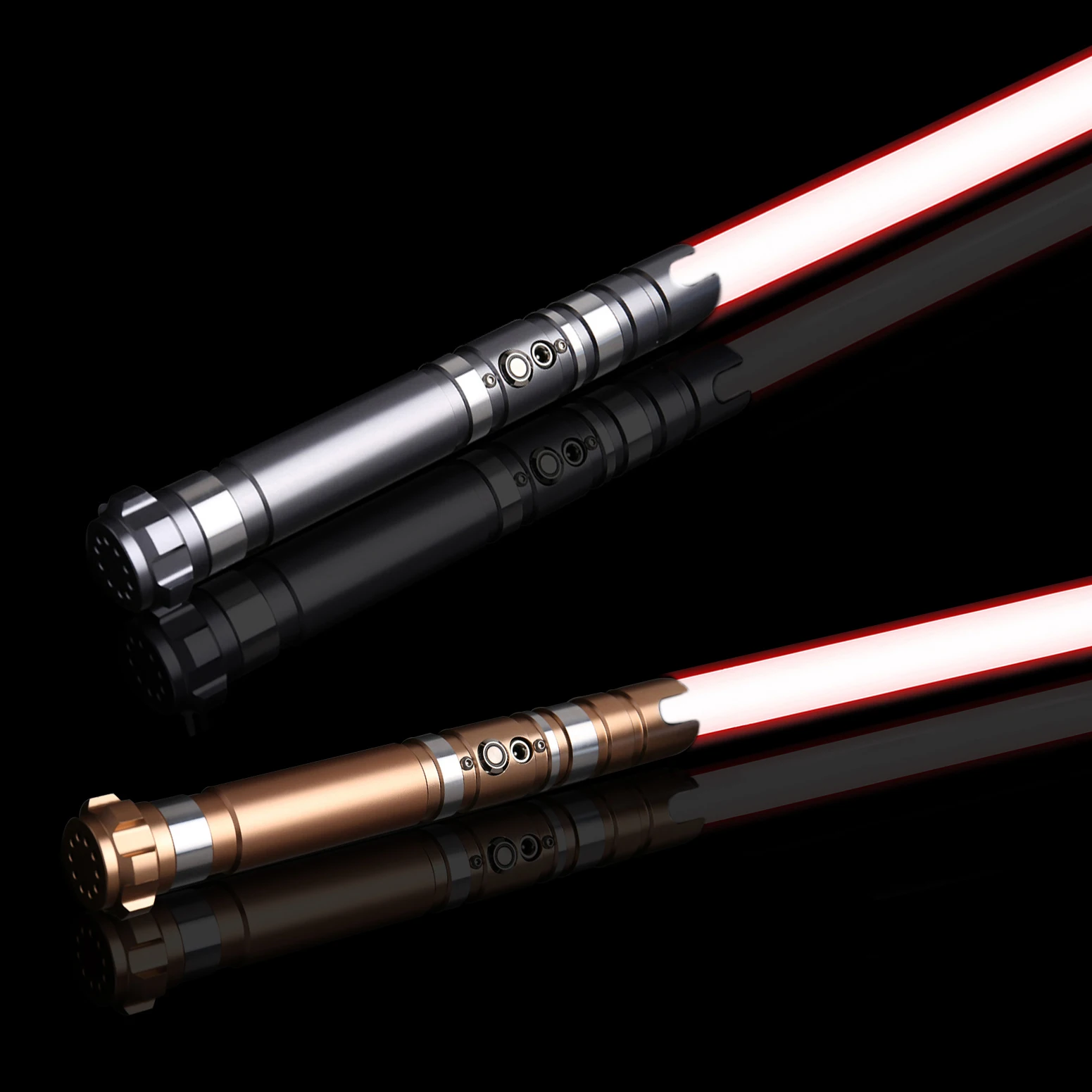 

RGB Lightsaber Dueling FOC Metal Hilt Kpop Lightstick 12 Colors 6 Set Soundfonts Toys Juguetes Cosplay Gift Laser Light Saber