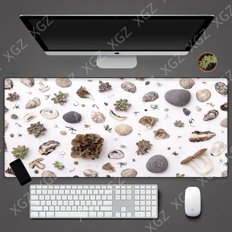 Персонализированный коврик для мыши YuzuoanXL с изображением пейзажа, HD печать, компьютерный игровой плеер, клавиатура, компьютерный коврик, подходит для Csgo