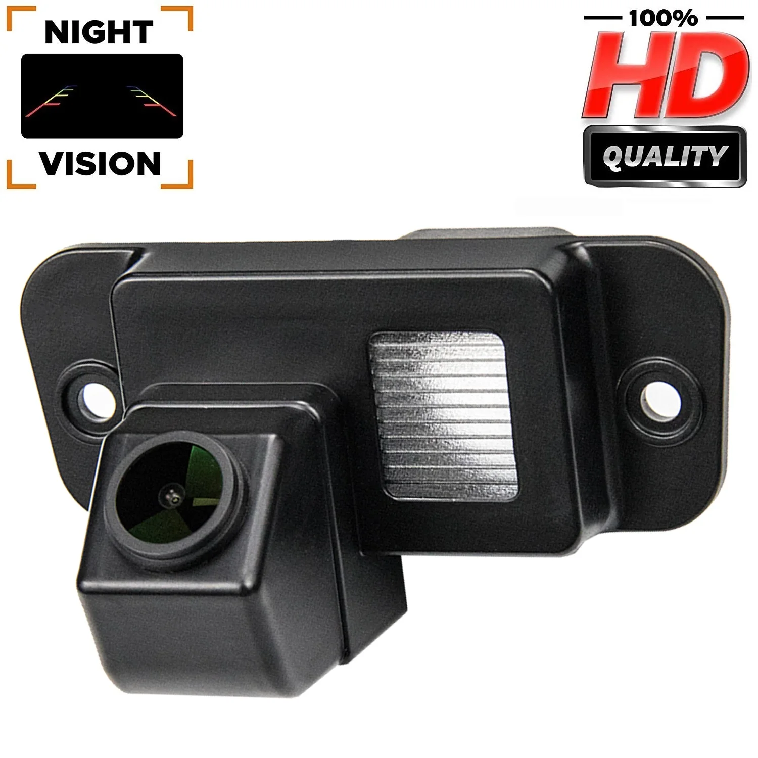 Misayaee HD 1280x720p Rear Camera for Ssang Yong Korando /Kyron / Rexton‖/ Rodius / Stavic, Night Vision Waterproof Camera