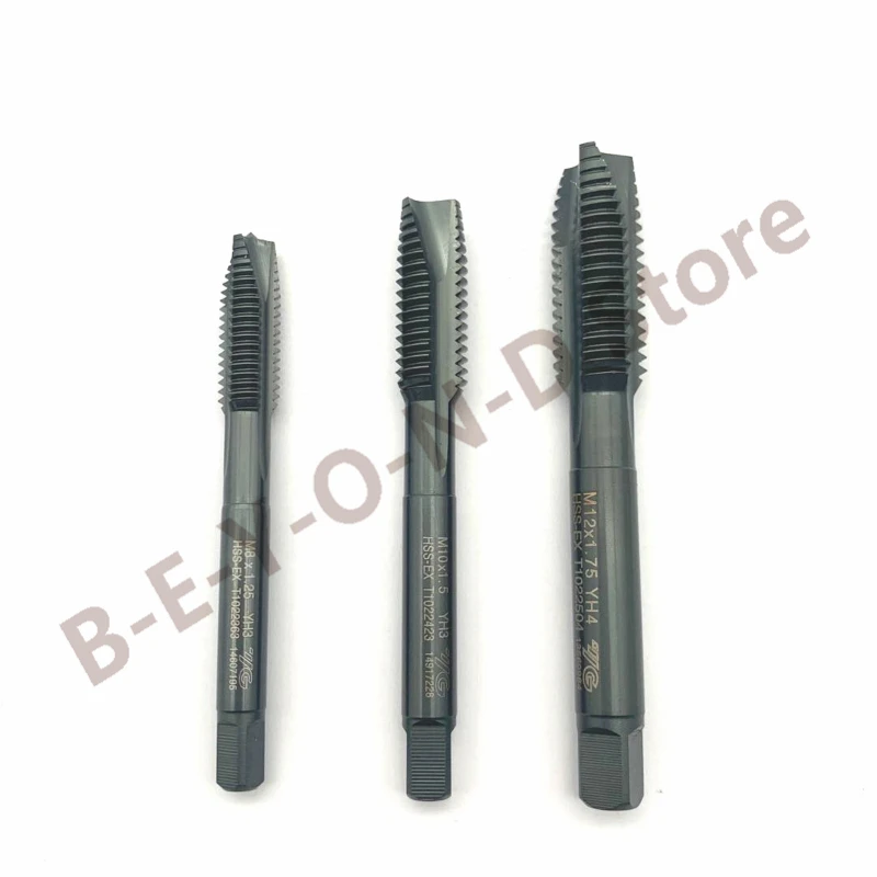 Original YG-1 Taps T1022 M2 M5 M8 M10 M12 Tip Tap Machining of Carbon Steel and Alloy Steel Excellent Chip Removal 1pcs/5pcs