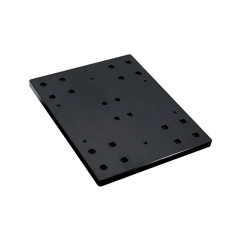 CNC sliding table plate Openuilds 3D Printer Aluminum Plate  T6x125x125 T10x160x135  mm Z Axis Mounting Plate For CNC Router