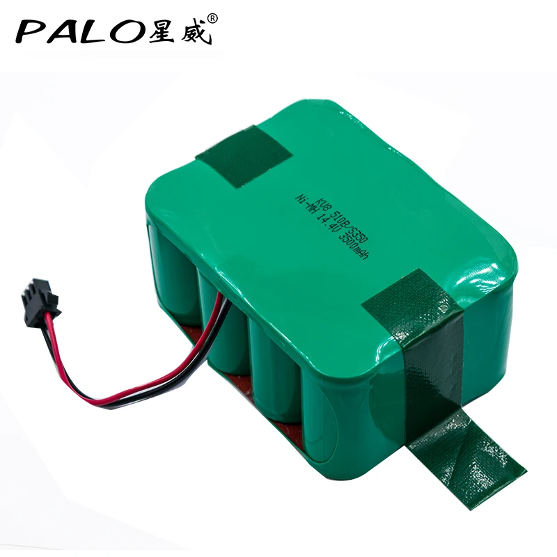 14.4 V Ni-MH 3500mAh หุ่นยนต์แบตเตอรี่แบบชาร์จไฟได้แบตเตอรี่คุณภาพสูงสําหรับ KV8 / 510B / S350 CleannaXR210 series, ฯลฯ